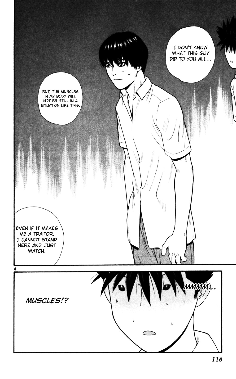 Ocha Nigosu Chapter 66 page 4 - Chapter 66 : Betrayal