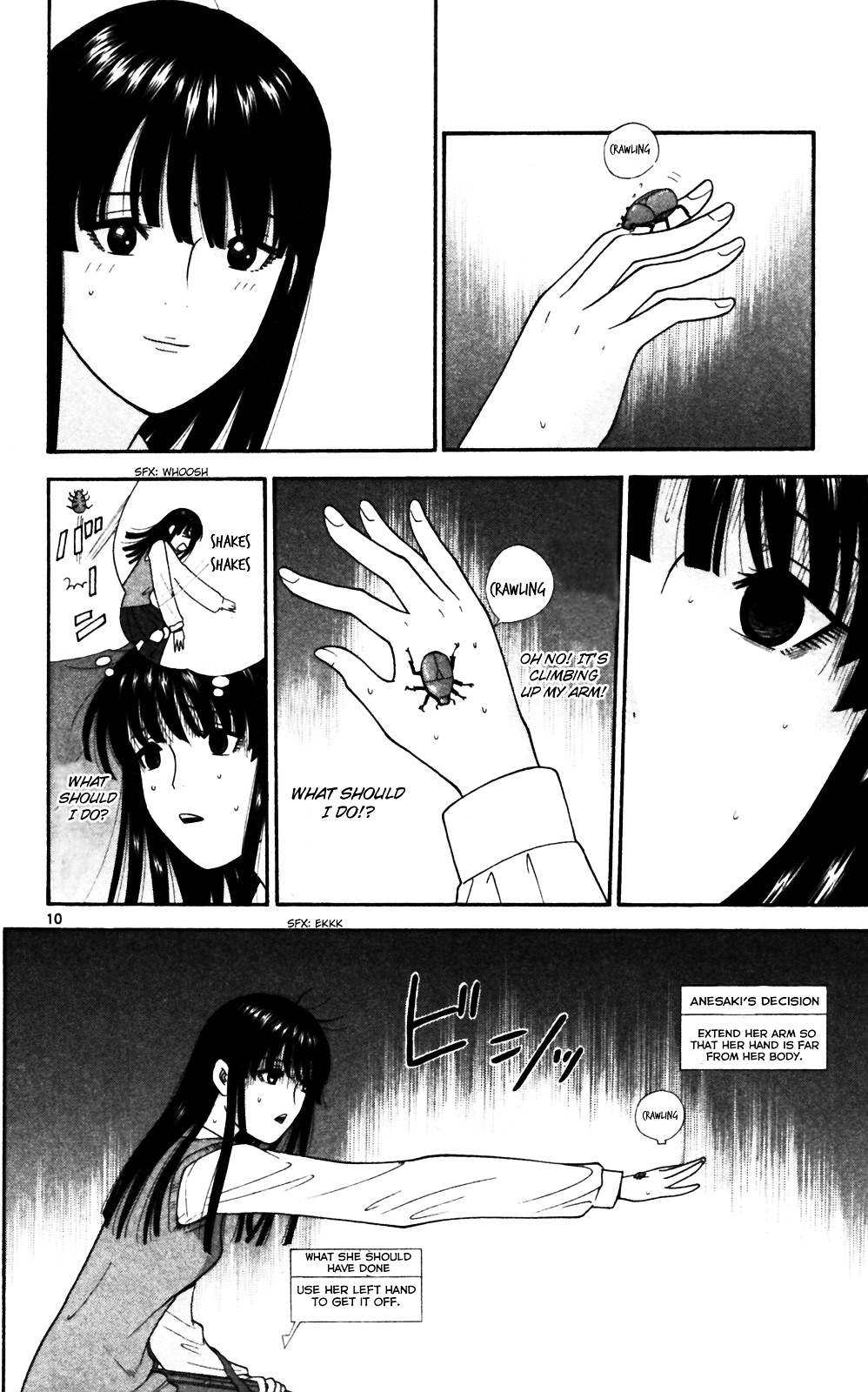 Ocha Nigosu Chapter 67 page 10 - Chapter 67 : Question