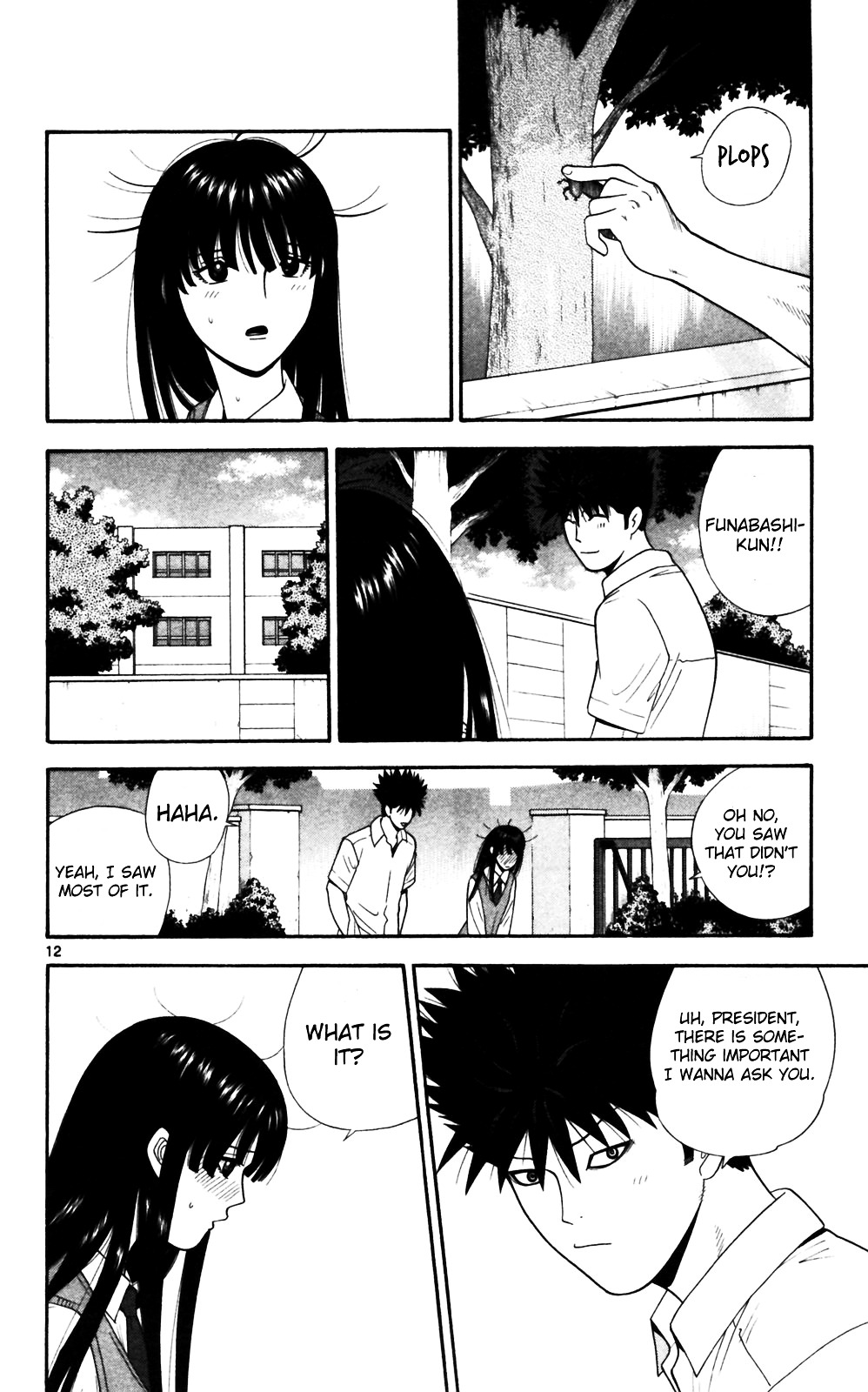 Ocha Nigosu Chapter 67 page 12 - Chapter 67 : Question
