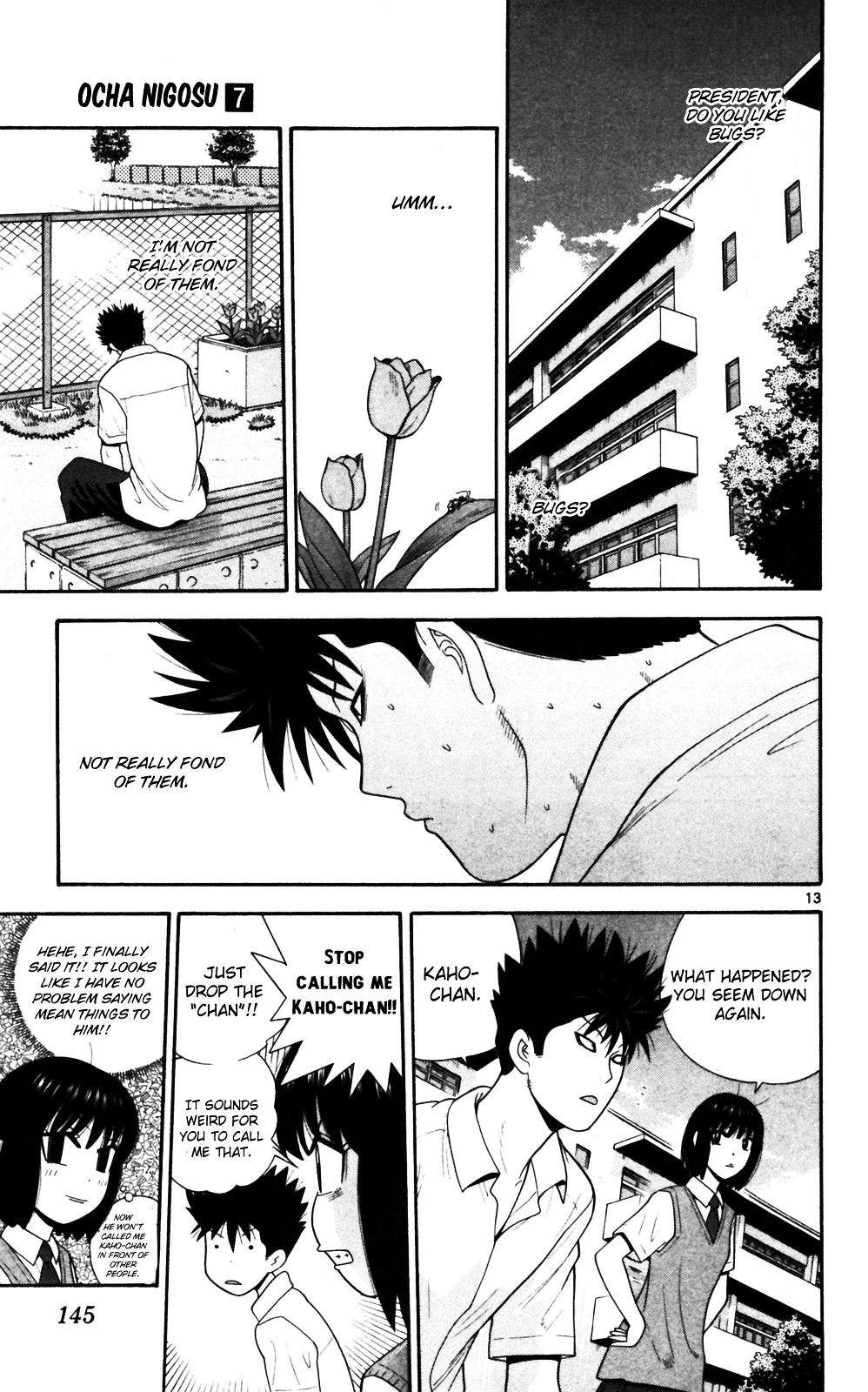 Ocha Nigosu Chapter 67 page 13 - Chapter 67 : Question