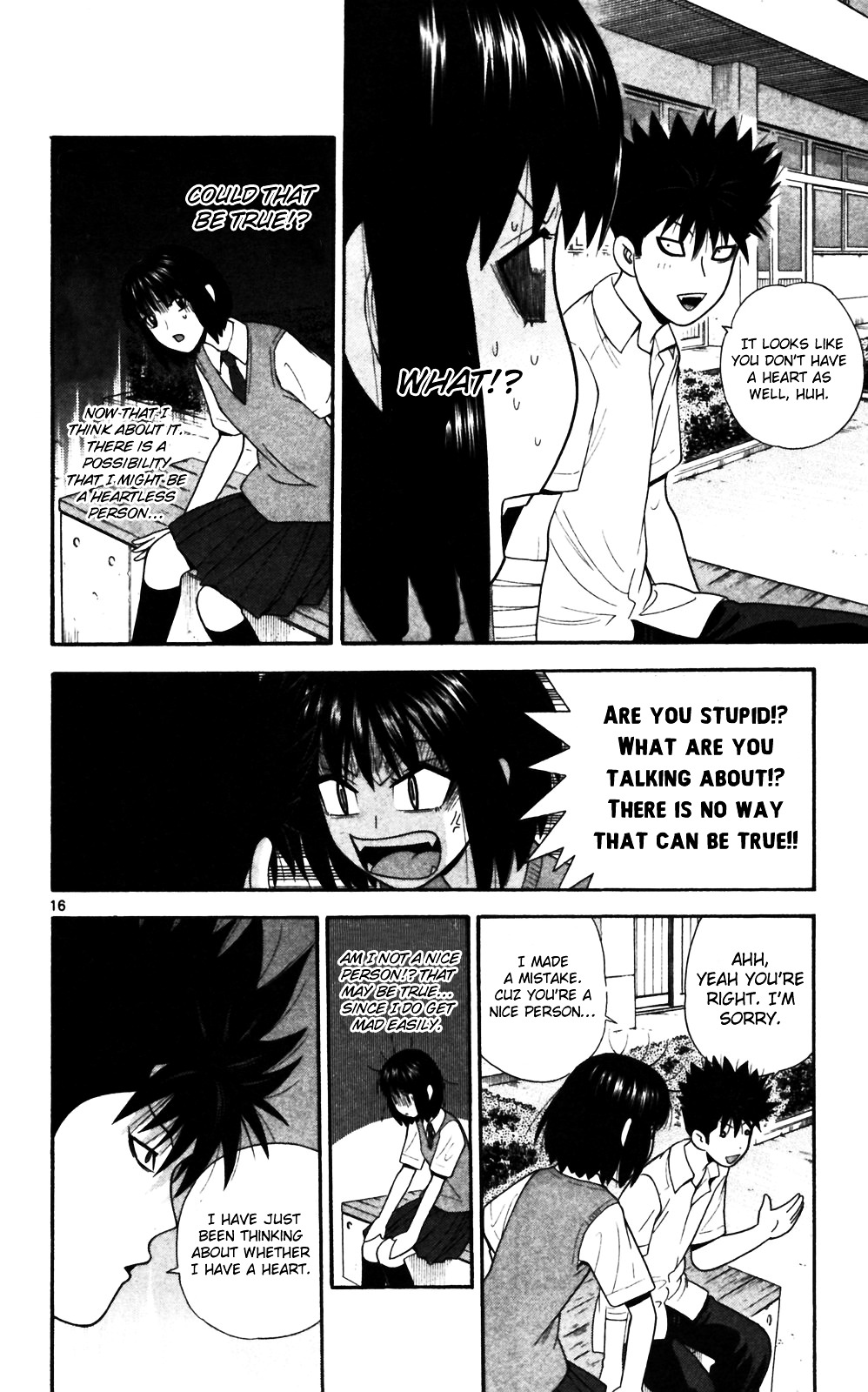 Ocha Nigosu Chapter 67 page 16 - Chapter 67 : Question