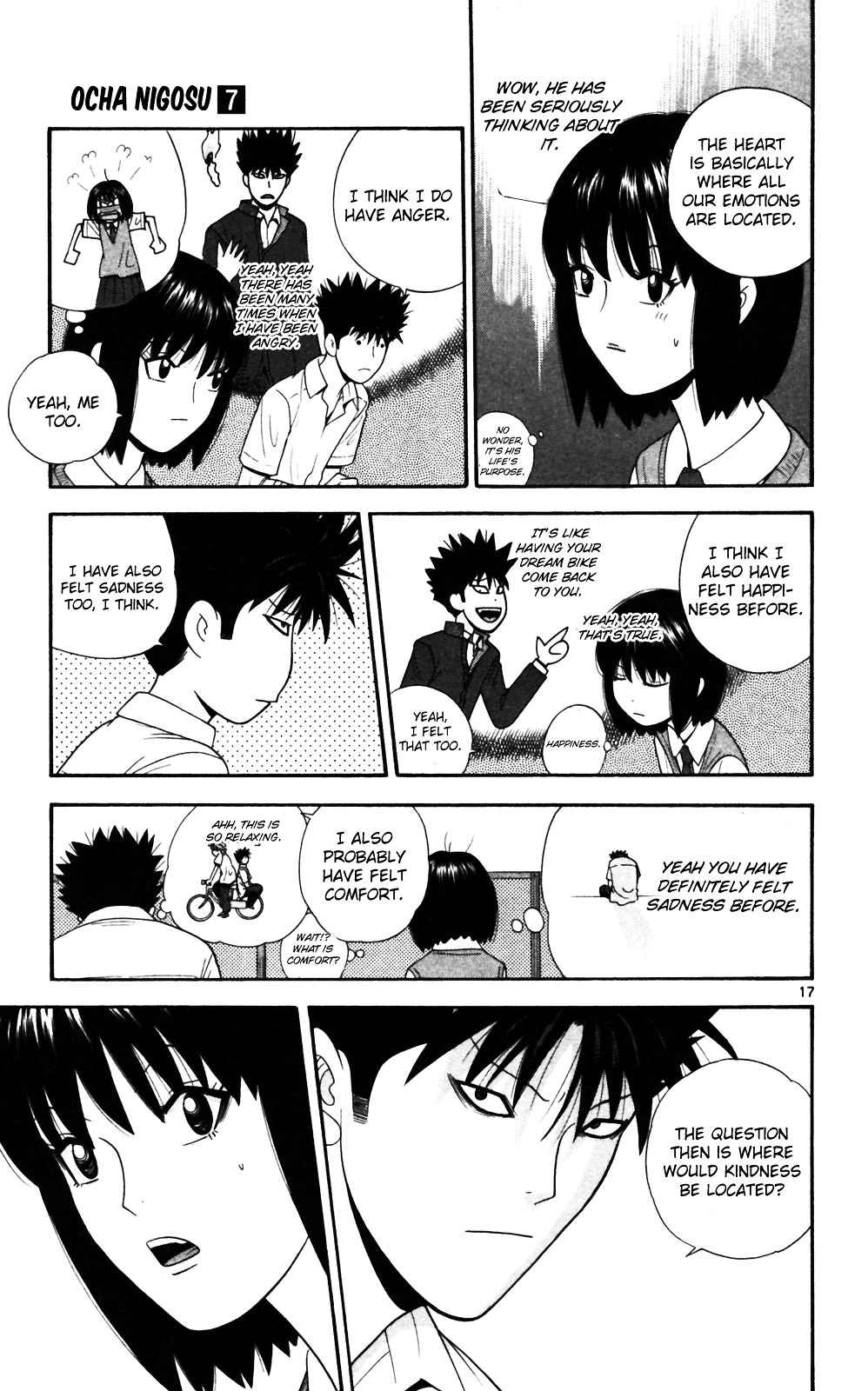 Ocha Nigosu Chapter 67 page 17 - Chapter 67 : Question