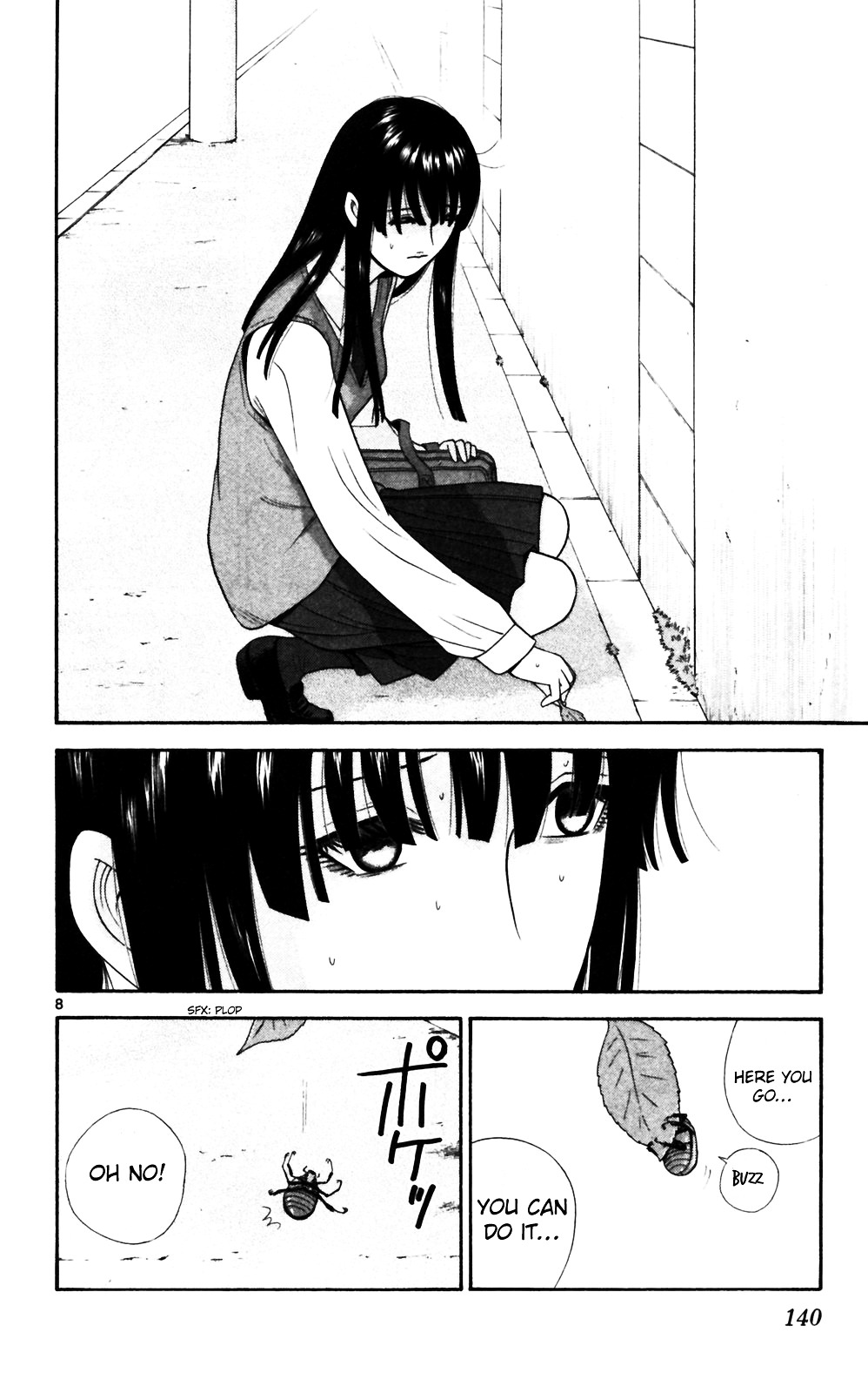 Ocha Nigosu Chapter 67 page 8 - Chapter 67 : Question