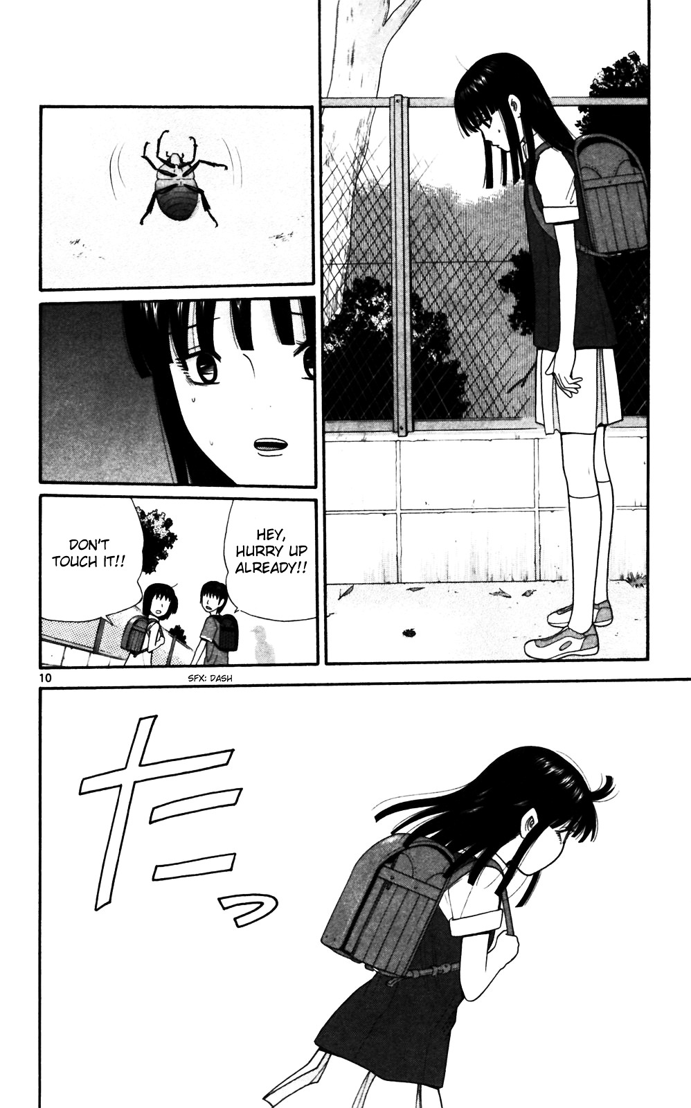 Ocha Nigosu Chapter 68 page 10 - Chapter 68 : Bad Child