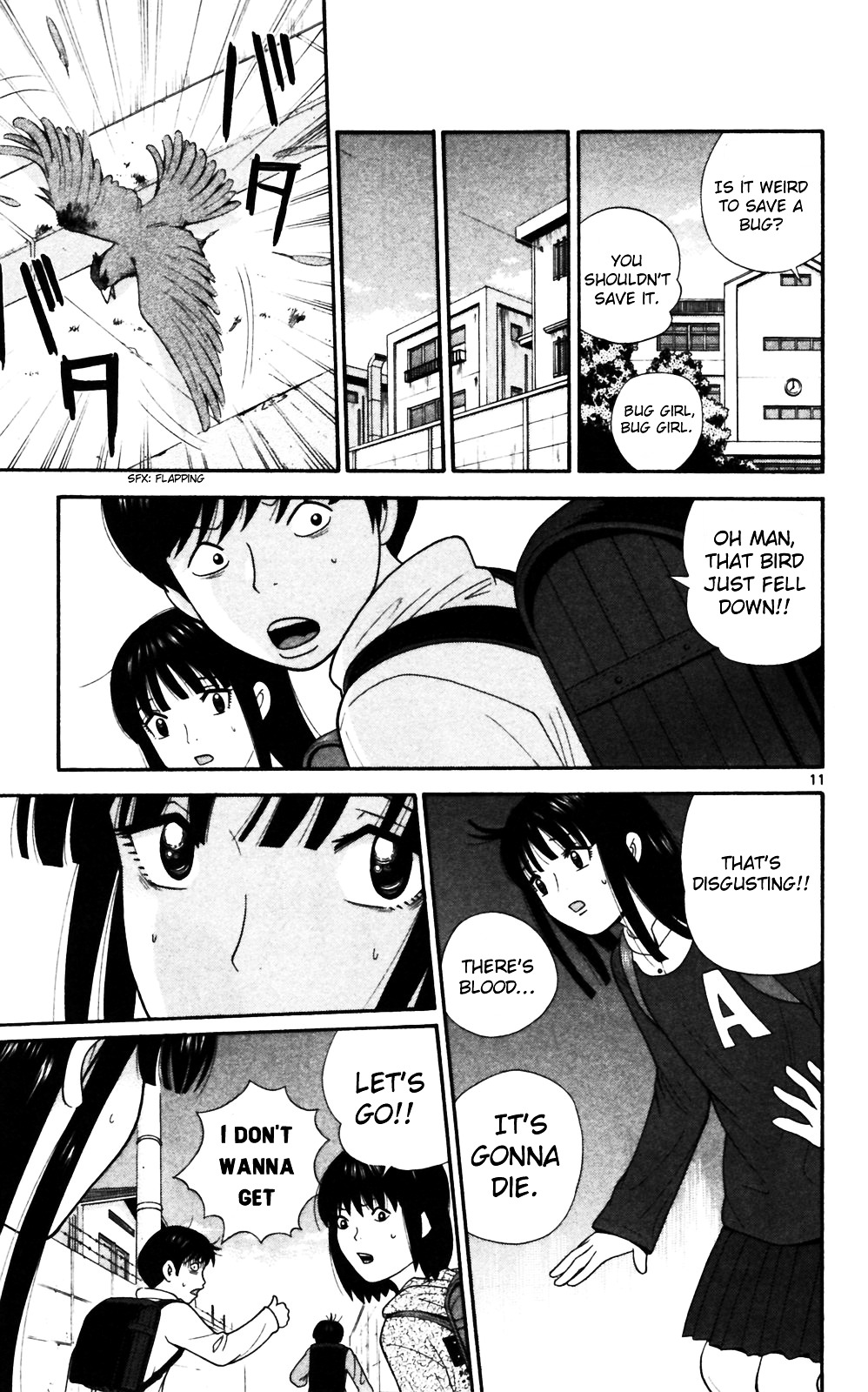 Ocha Nigosu Chapter 68 page 11 - Chapter 68 : Bad Child