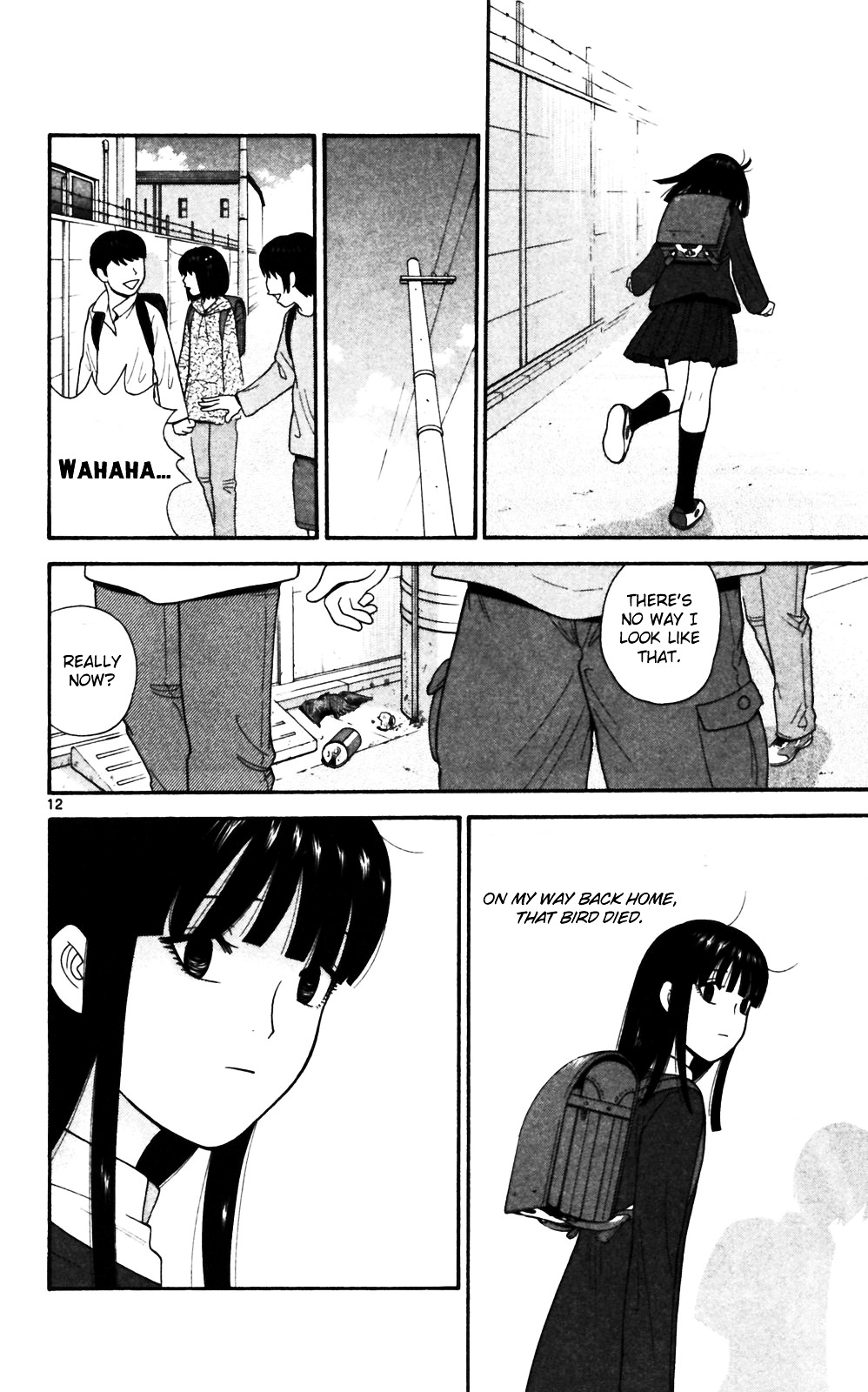 Ocha Nigosu Chapter 68 page 12 - Chapter 68 : Bad Child