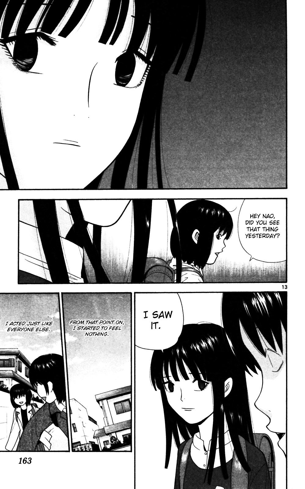 Ocha Nigosu Chapter 68 page 13 - Chapter 68 : Bad Child