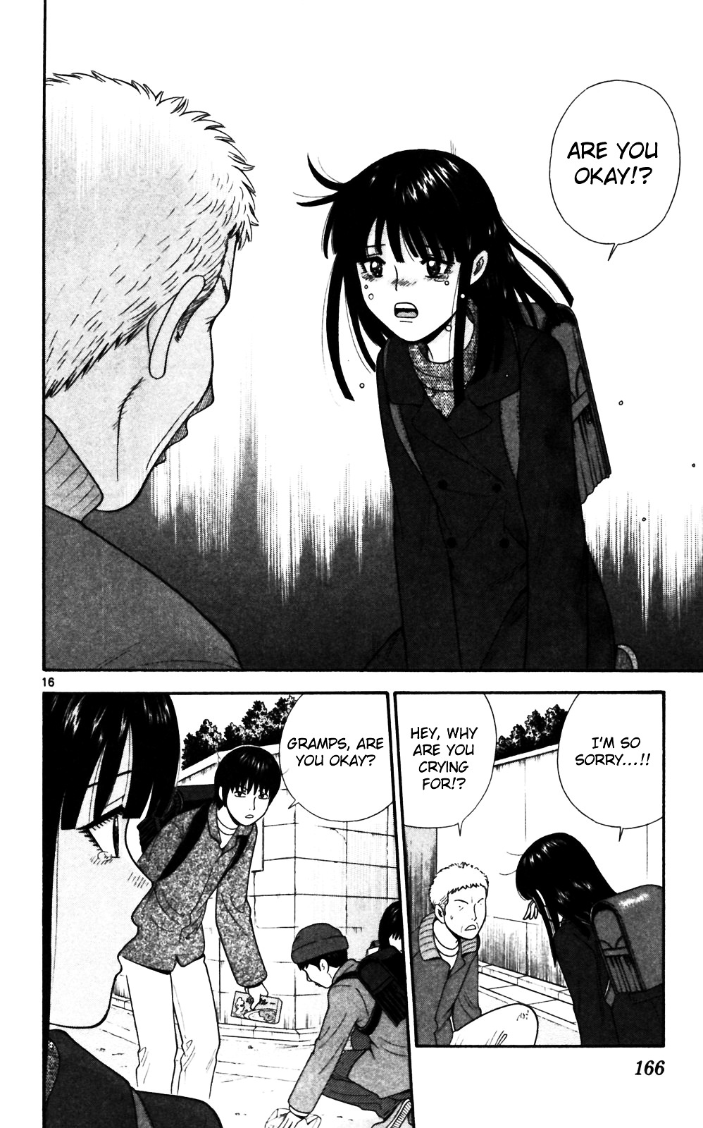 Ocha Nigosu Chapter 68 page 16 - Chapter 68 : Bad Child