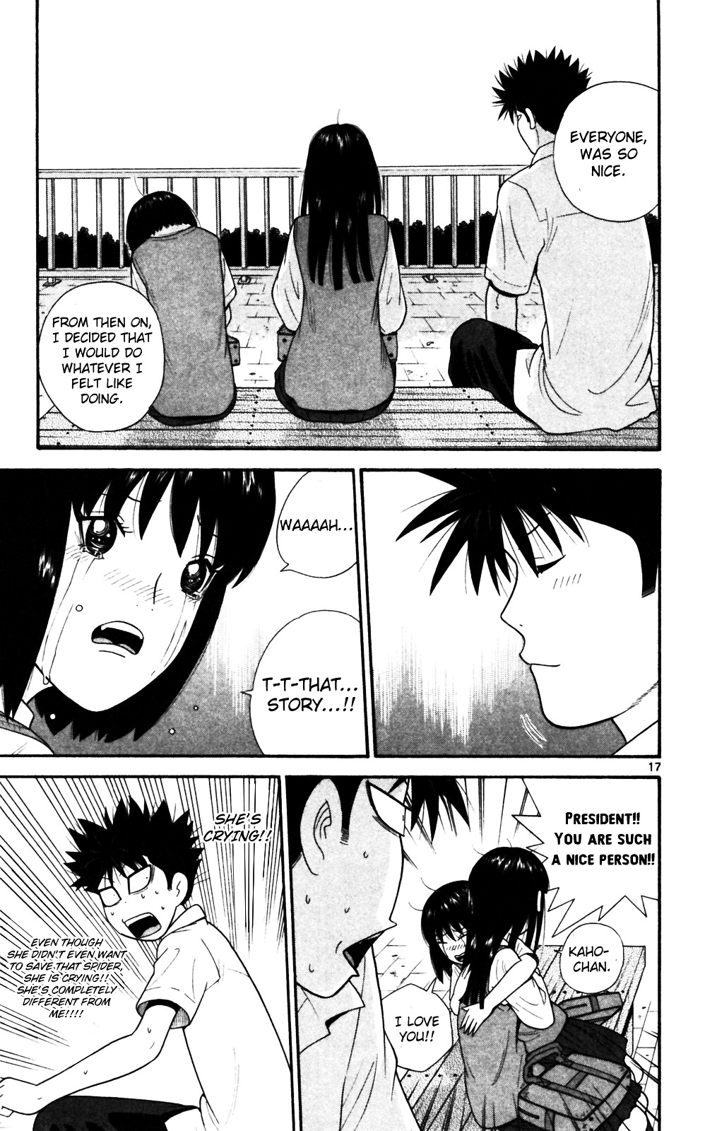 Ocha Nigosu Chapter 68 page 17 - Chapter 68 : Bad Child