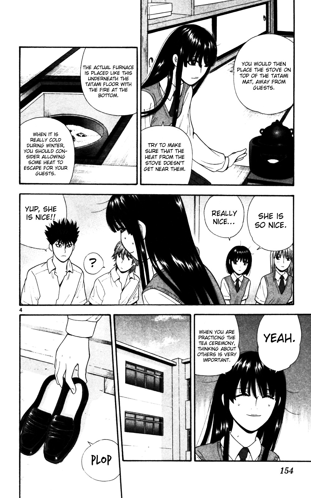 Ocha Nigosu Chapter 68 page 4 - Chapter 68 : Bad Child