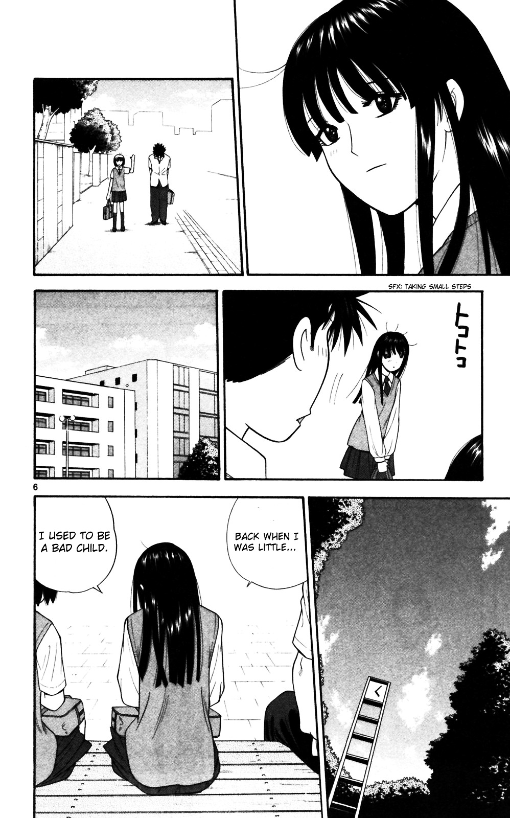 Ocha Nigosu Chapter 68 page 6 - Chapter 68 : Bad Child
