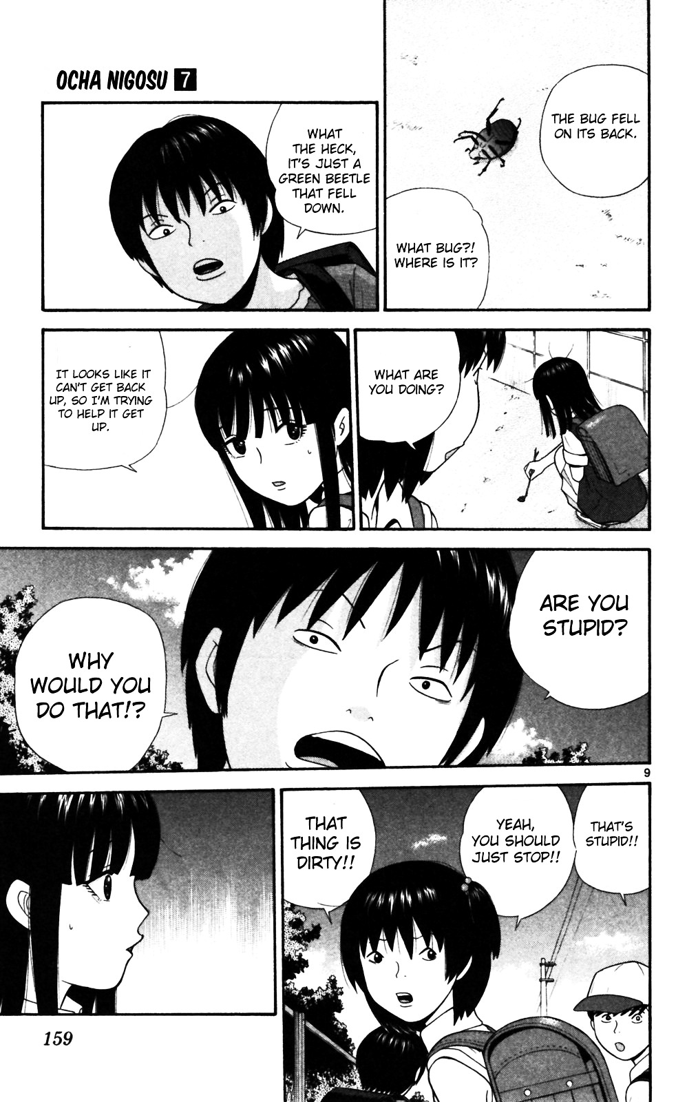 Ocha Nigosu Chapter 68 page 9 - Chapter 68 : Bad Child