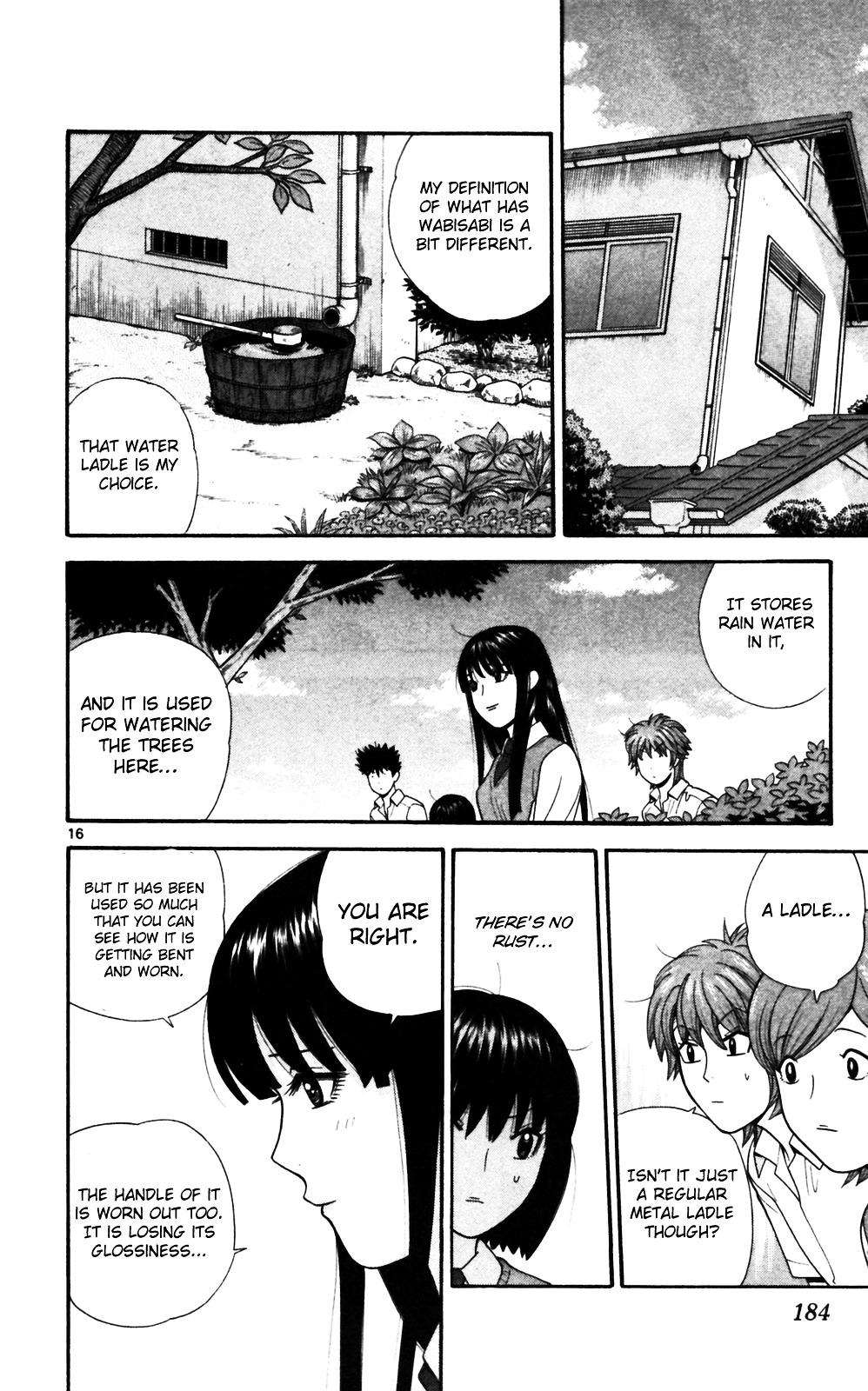 Ocha Nigosu Chapter 69 page 16 - Chapter 69 : Wabisabi
