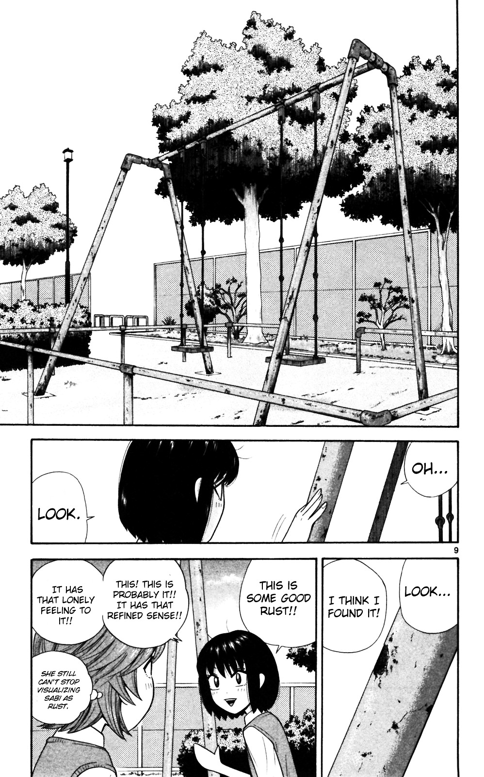 Ocha Nigosu Chapter 69 page 9 - Chapter 69 : Wabisabi