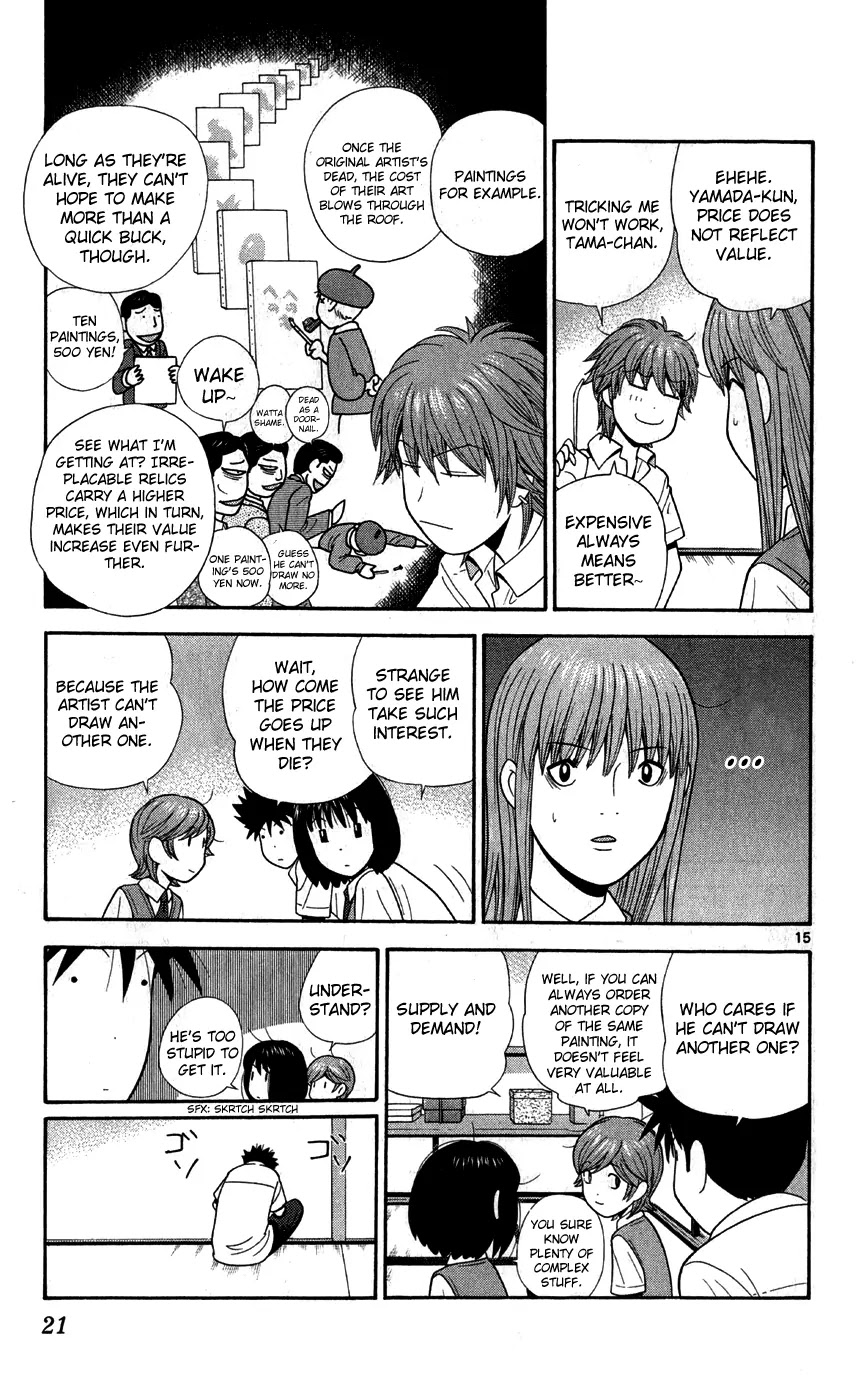 Ocha Nigosu Chapter 70 page 20 - Chapter 70 : Utensils