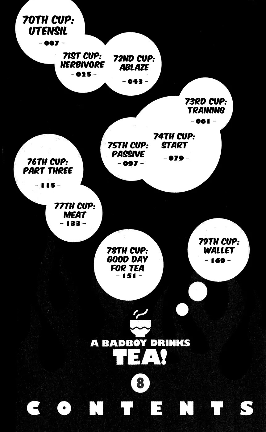 Ocha Nigosu Chapter 70 page 5 - Chapter 70 : Utensils