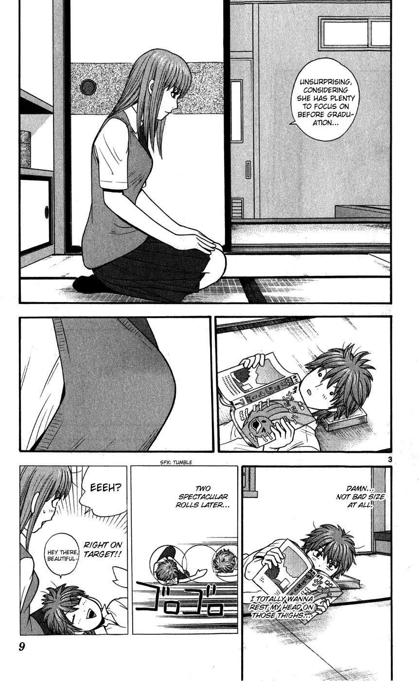 Ocha Nigosu Chapter 70 page 8 - Chapter 70 : Utensils