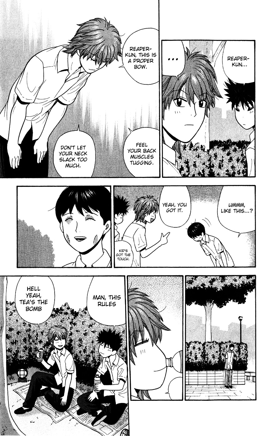 Ocha Nigosu Chapter 78 page 11 - Chapter 78 : Good Day for Tea
