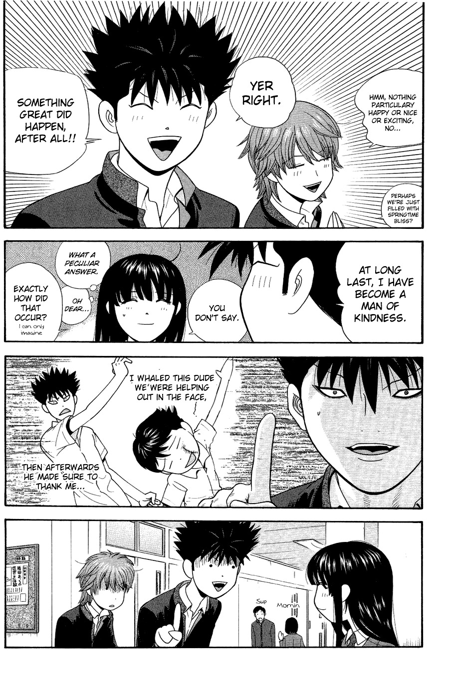 Ocha Nigosu Chapter 80 page 9 - Chapter 80 : Trustworthy
