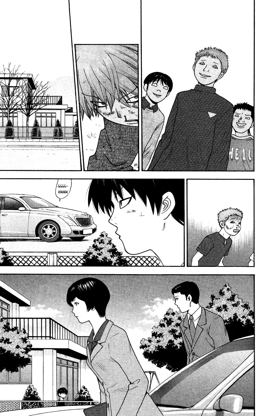 Ocha Nigosu Chapter 81 page 11 - Chapter 81 : Brat
