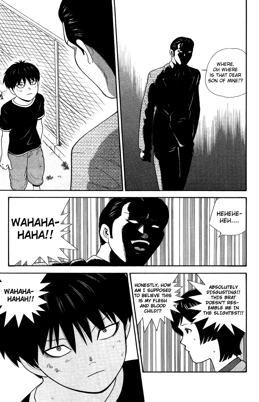 Ocha Nigosu Chapter 81 page 13 - Chapter 81 : Brat