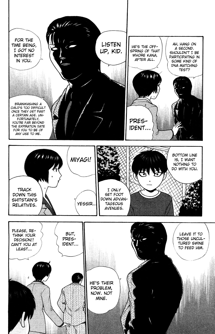 Ocha Nigosu Chapter 81 page 14 - Chapter 81 : Brat