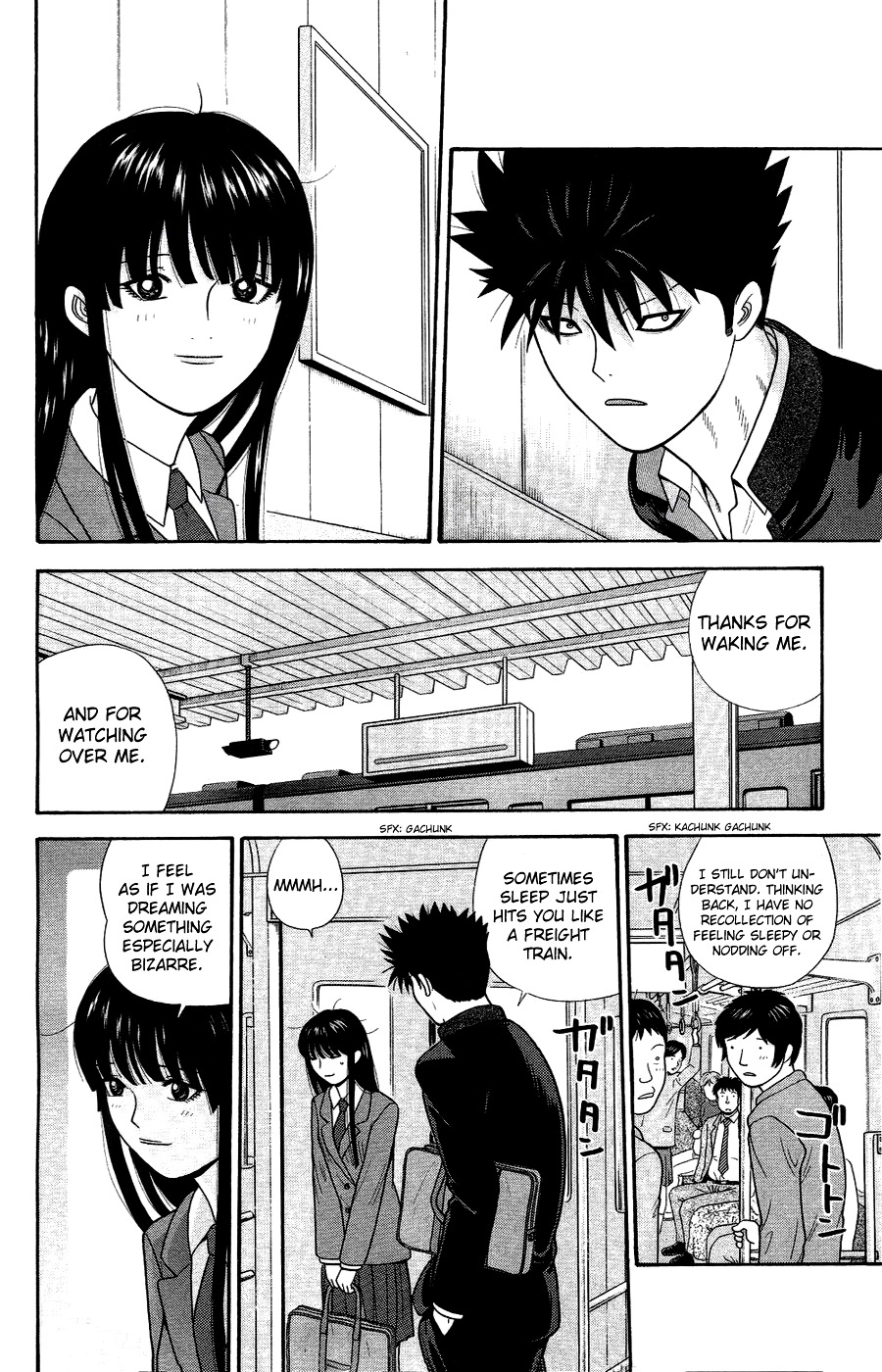 Ocha Nigosu Chapter 82 page 10 - Chapter 82 : Dream