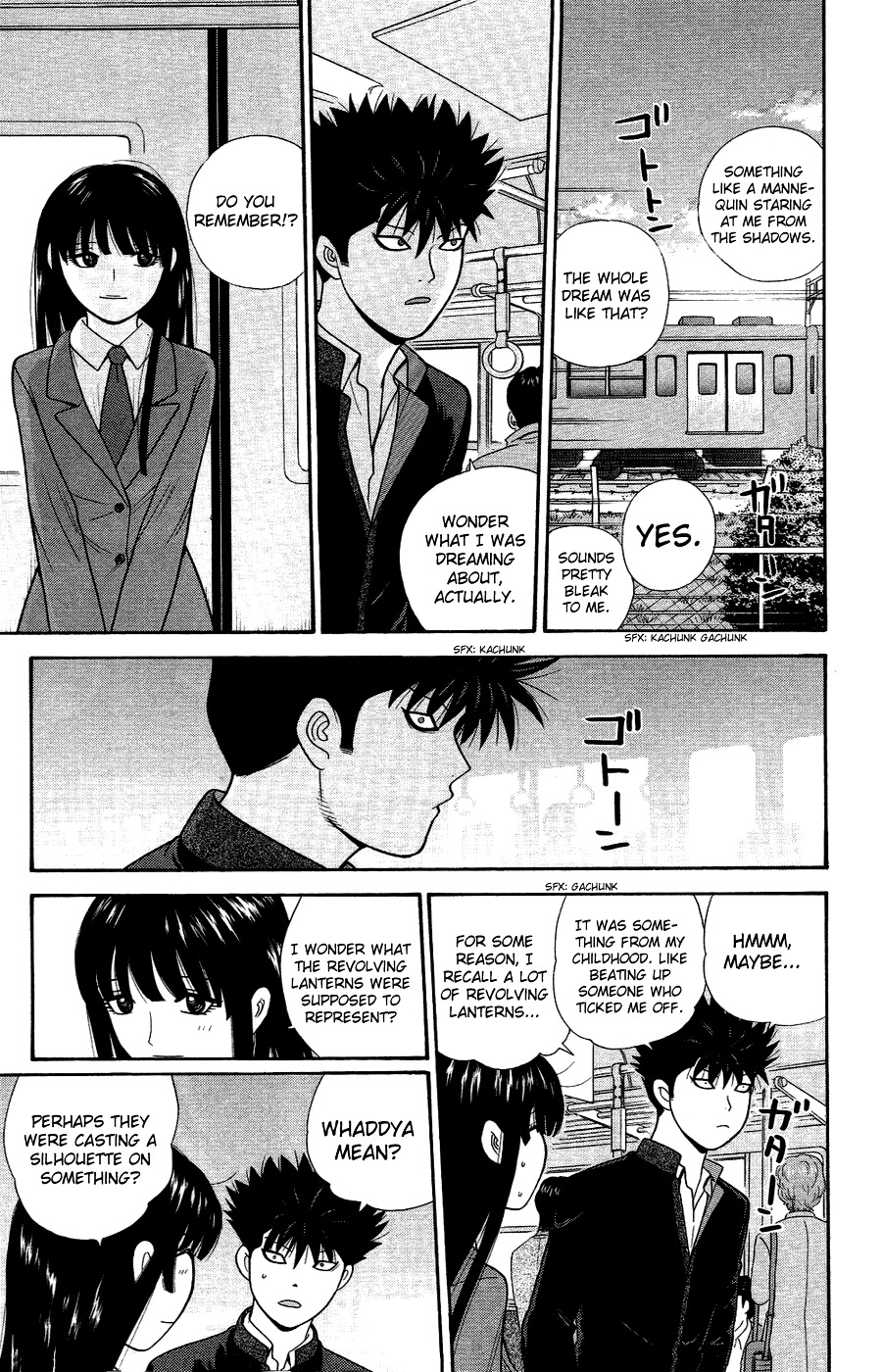 Ocha Nigosu Chapter 82 page 11 - Chapter 82 : Dream