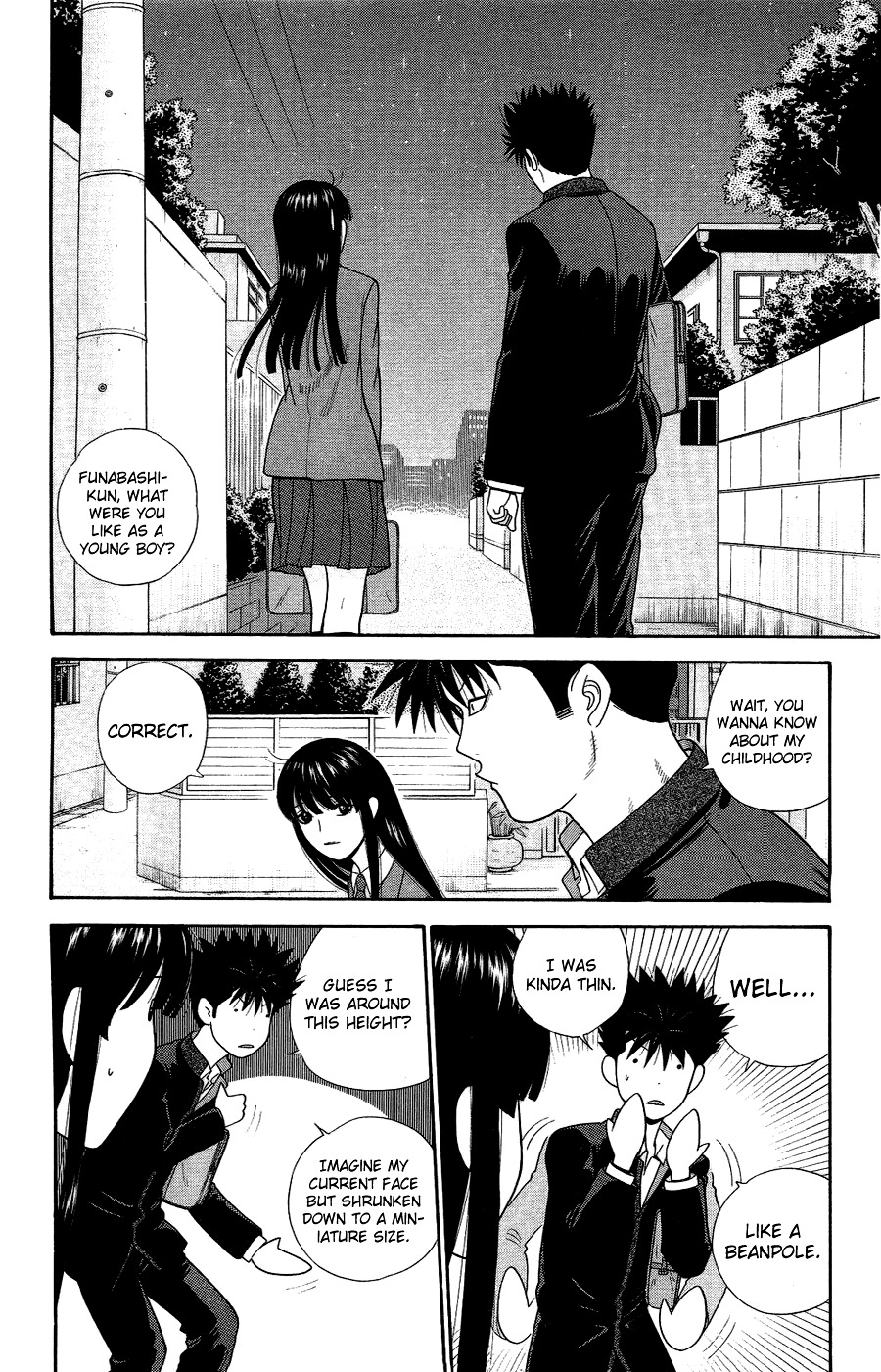 Ocha Nigosu Chapter 82 page 14 - Chapter 82 : Dream