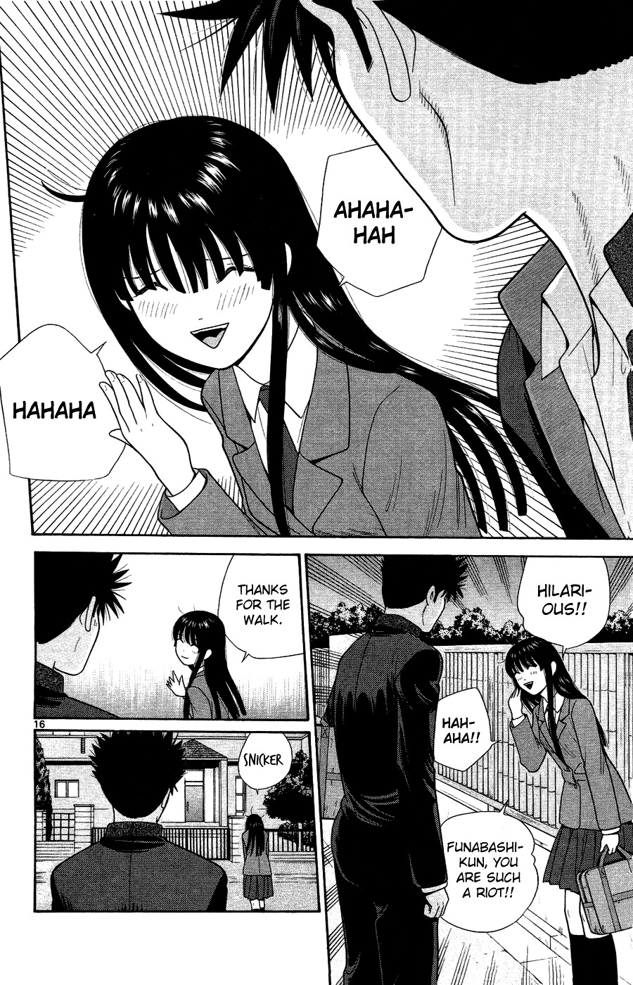 Ocha Nigosu Chapter 82 page 16 - Chapter 82 : Dream