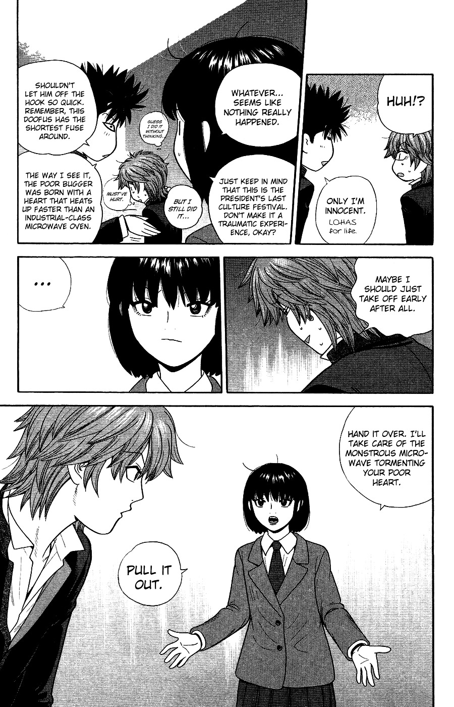 Ocha Nigosu Chapter 85 page 11 - Chapter 85 : Value