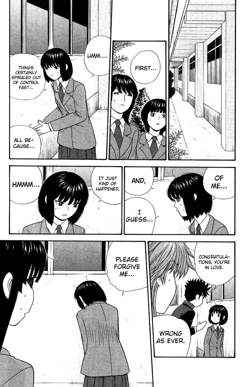 Ocha Nigosu Chapter 87 page 11 - Chapter 87 : Vice President