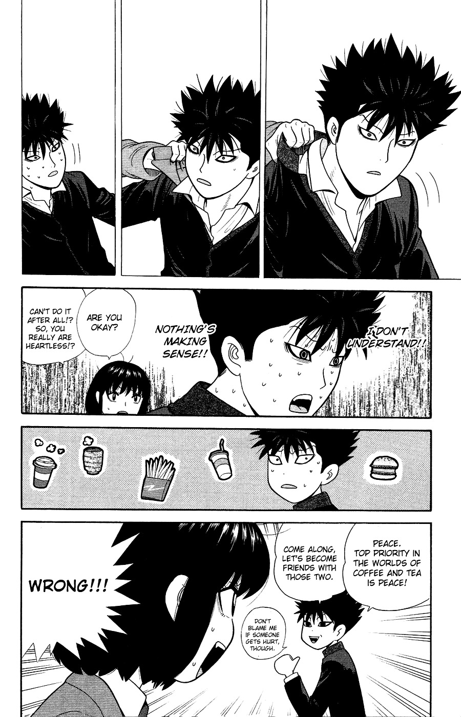 Ocha Nigosu Chapter 88 page 10 - Chapter 88 : Voice of the Heart