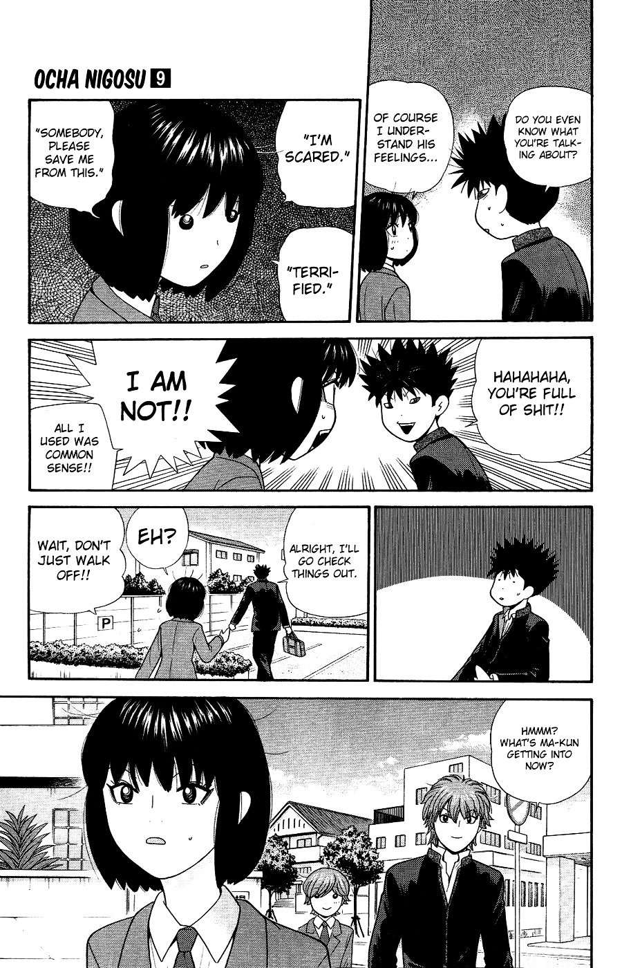 Ocha Nigosu Chapter 88 page 11 - Chapter 88 : Voice of the Heart