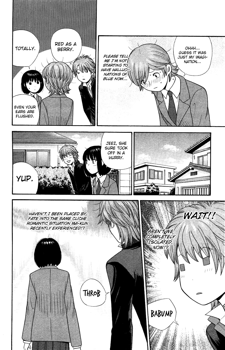 Ocha Nigosu Chapter 88 page 14 - Chapter 88 : Voice of the Heart