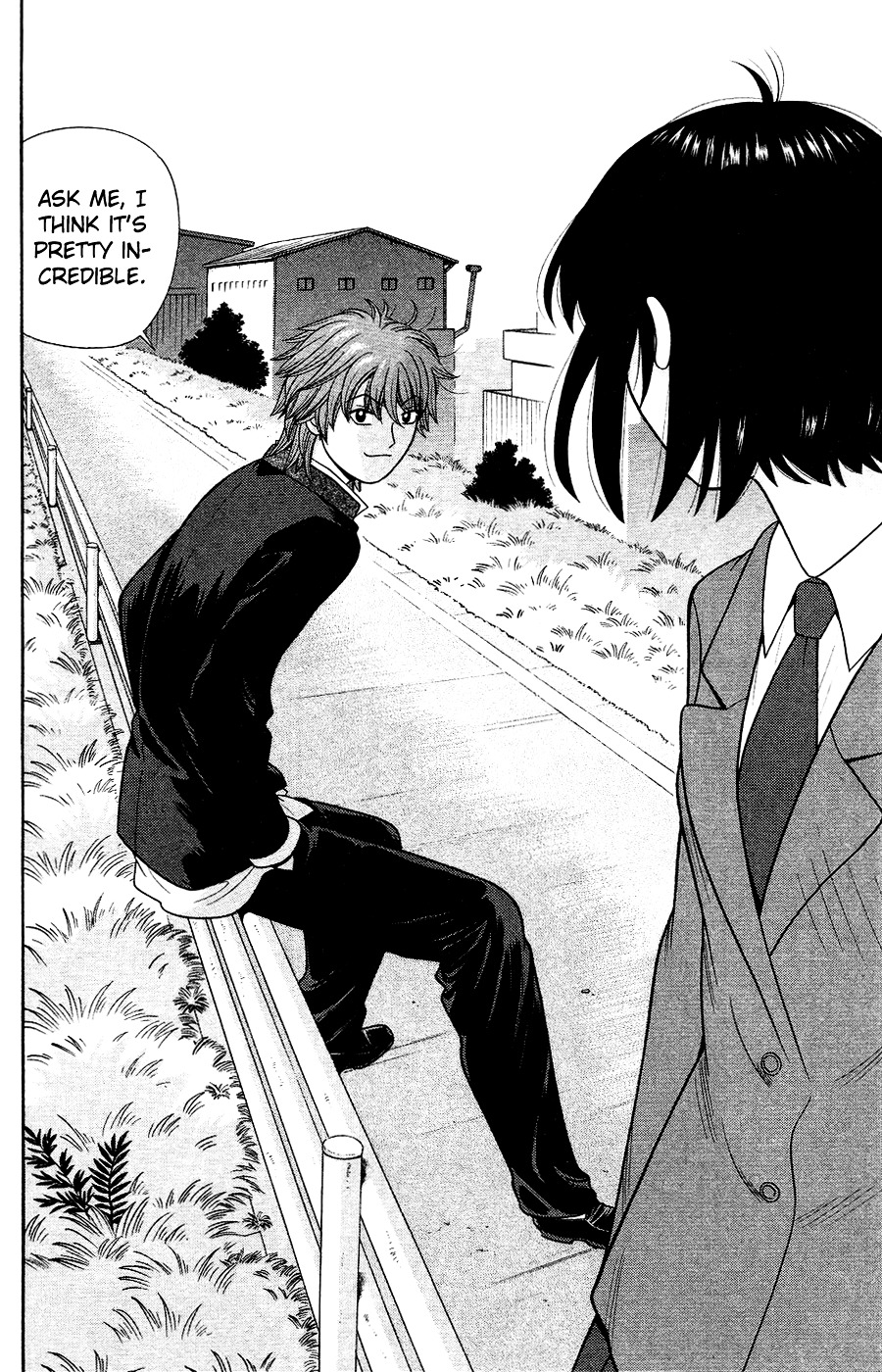 Ocha Nigosu Chapter 89 page 10 - Chapter 89 : Teacher
