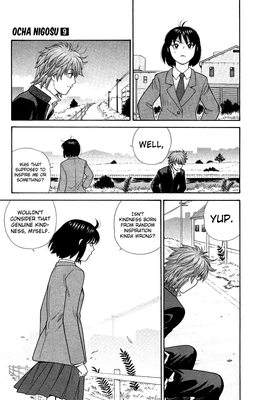 Ocha Nigosu Chapter 89 page 9 - Chapter 89 : Teacher