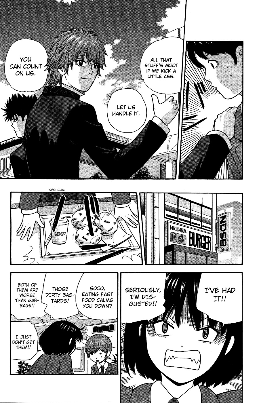 Ocha Nigosu Chapter 91 page 11 - Chapter 91 : Dark Visage