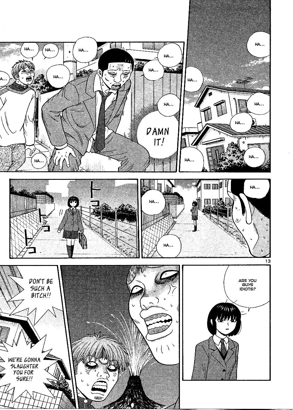 Ocha Nigosu Chapter 94 page 14 - Chapter 94 : Little Devil