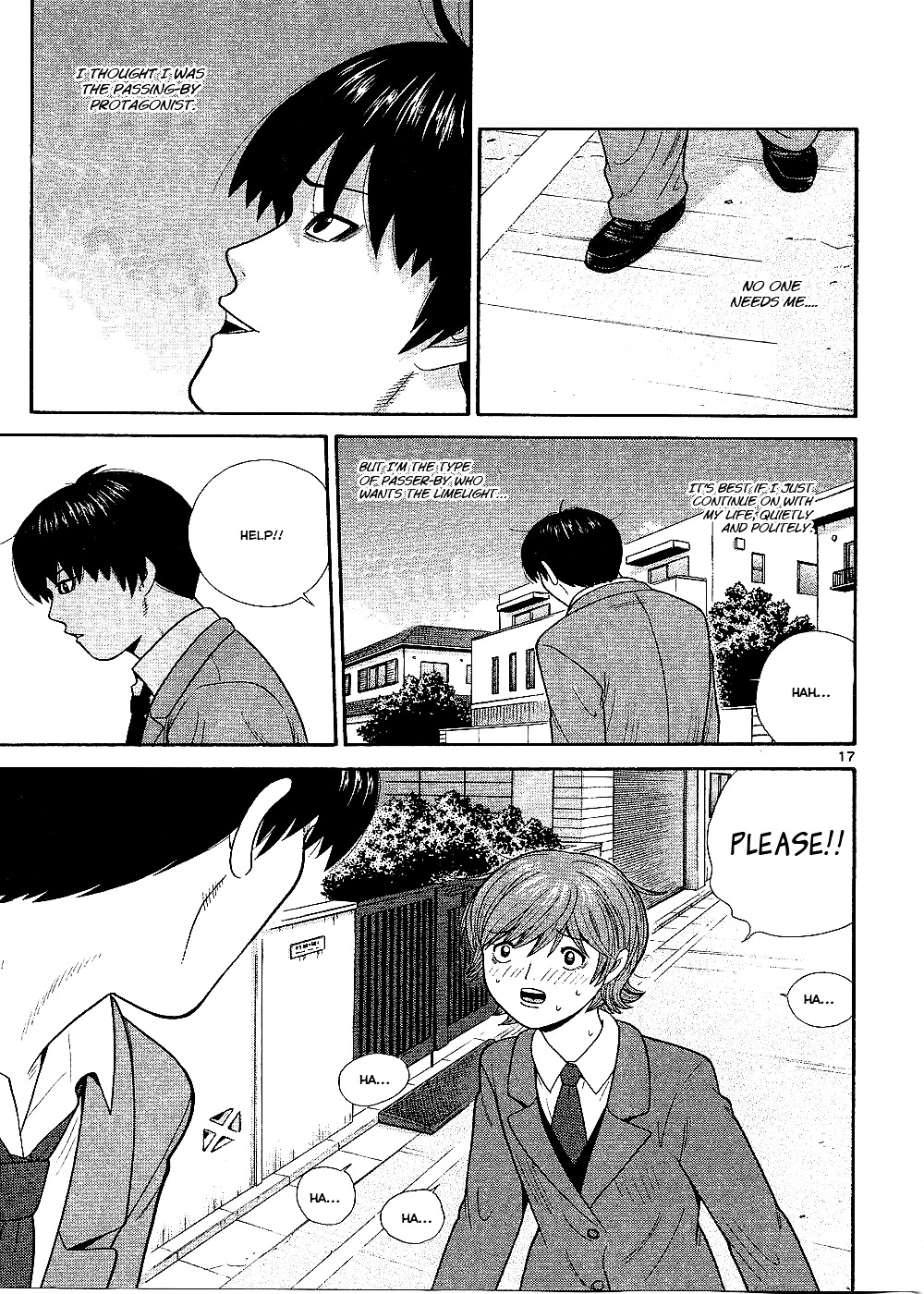 Ocha Nigosu Chapter 94 page 18 - Chapter 94 : Little Devil