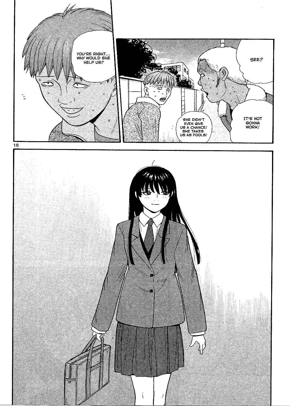 Ocha Nigosu Chapter 97 page 19 - Chapter 97 : Responsibilitiy