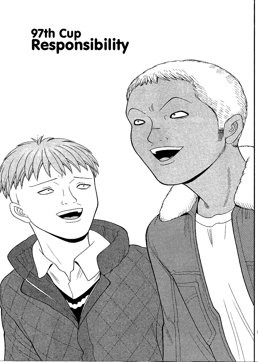 Ocha Nigosu Chapter 97 page 2 - Chapter 97 : Responsibilitiy