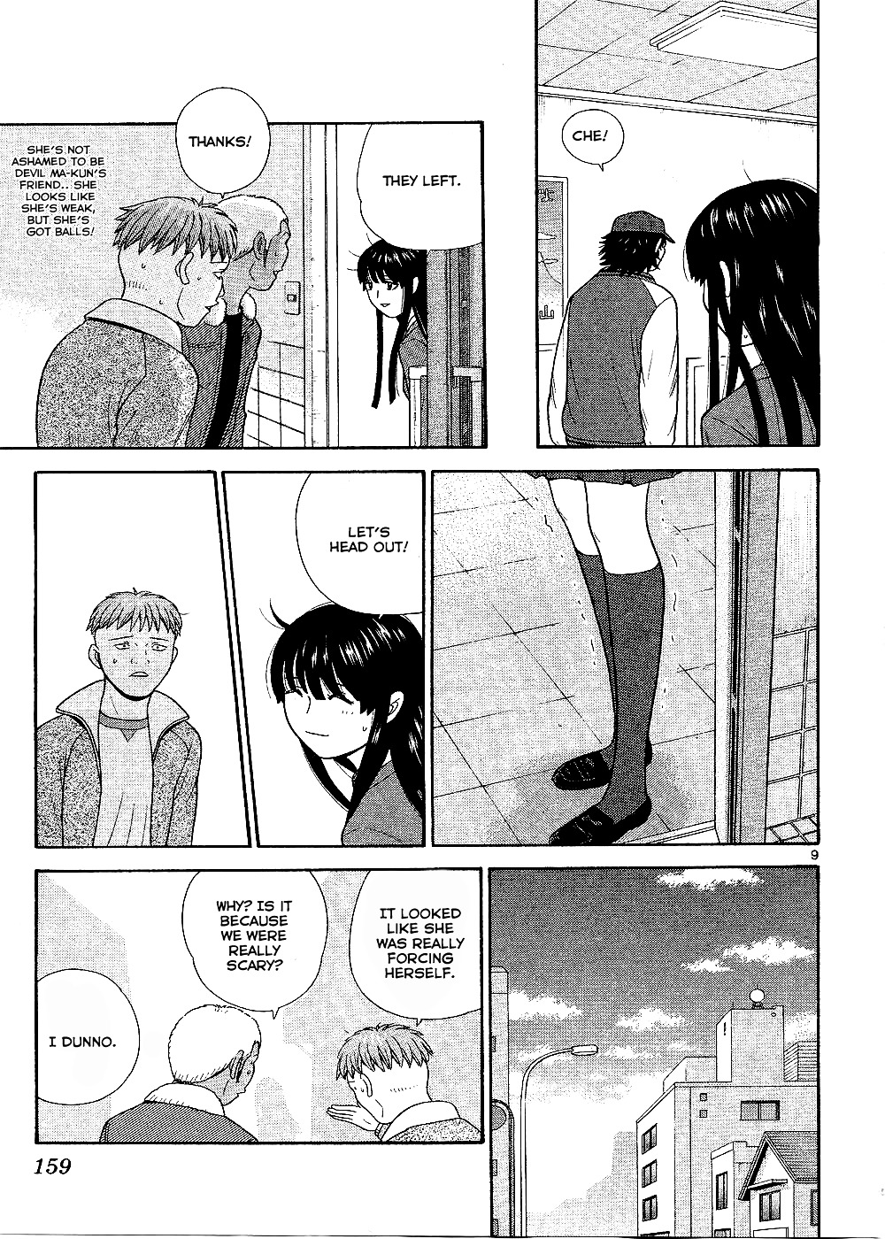 Ocha Nigosu Chapter 98 page 10 - Chapter 98 : A Good Person