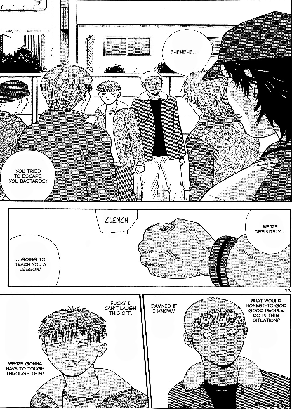 Ocha Nigosu Chapter 98 page 14 - Chapter 98 : A Good Person