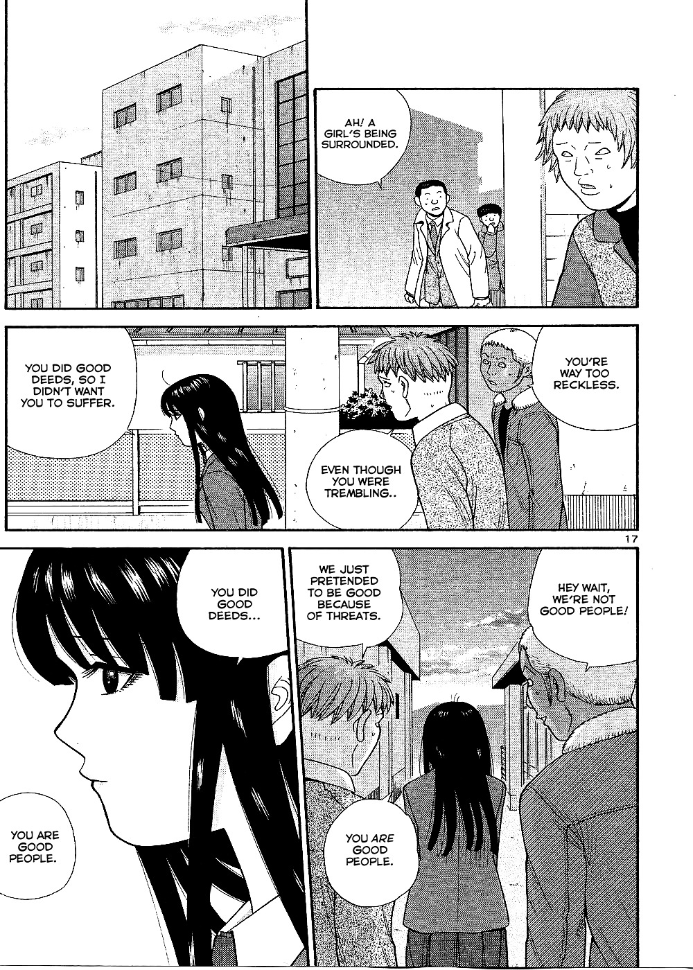 Ocha Nigosu Chapter 98 page 18 - Chapter 98 : A Good Person