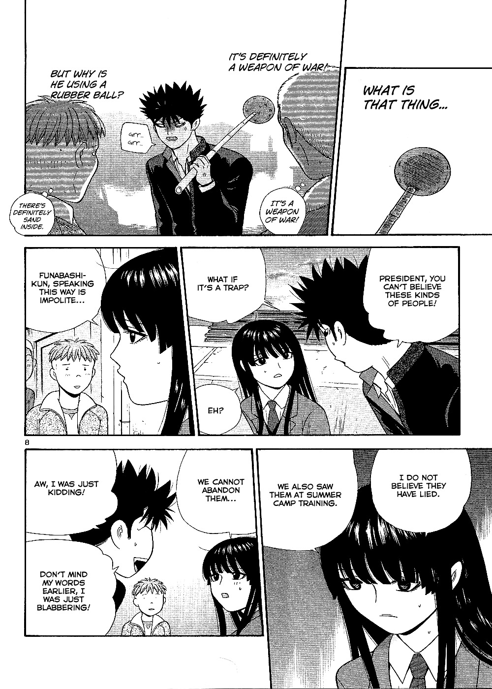 Ocha Nigosu Chapter 99 page 10 - Chapter 99 : Distance