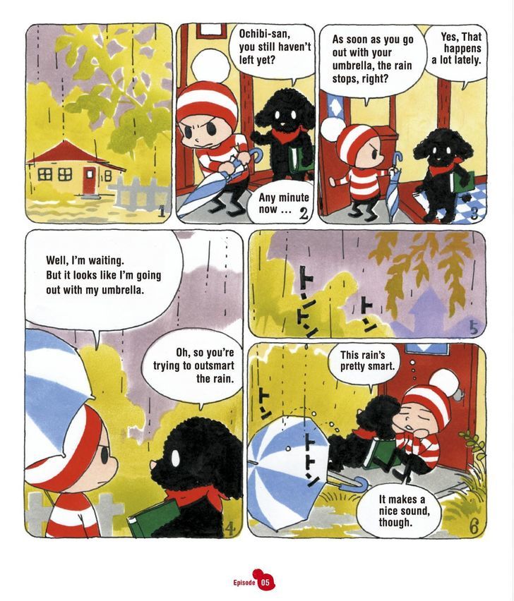 Ochibi-san Chapter 1 page 10 - Chapter 1