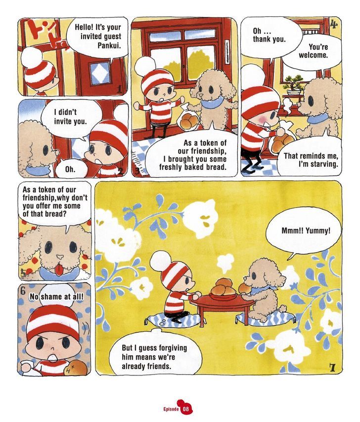Ochibi-san Chapter 1 page 16 - Chapter 1