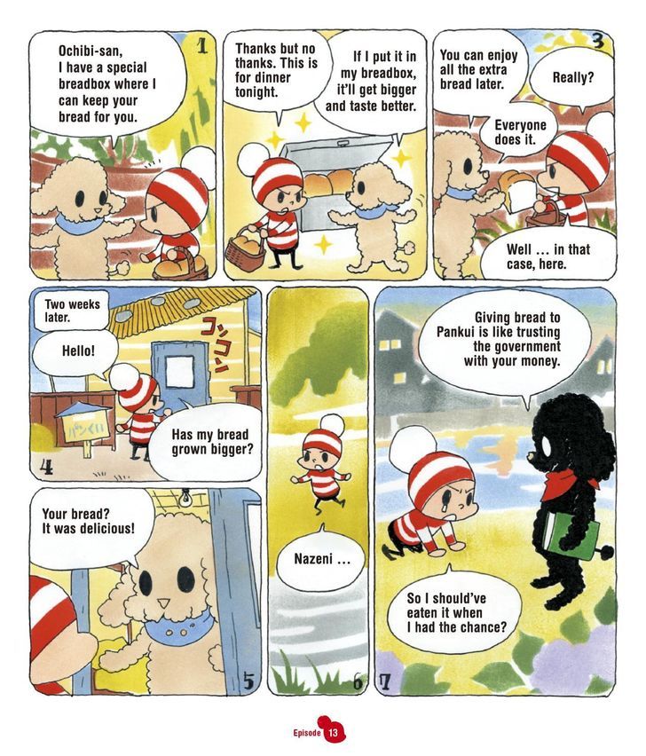 Ochibi-san Chapter 1 page 22 - Chapter 1