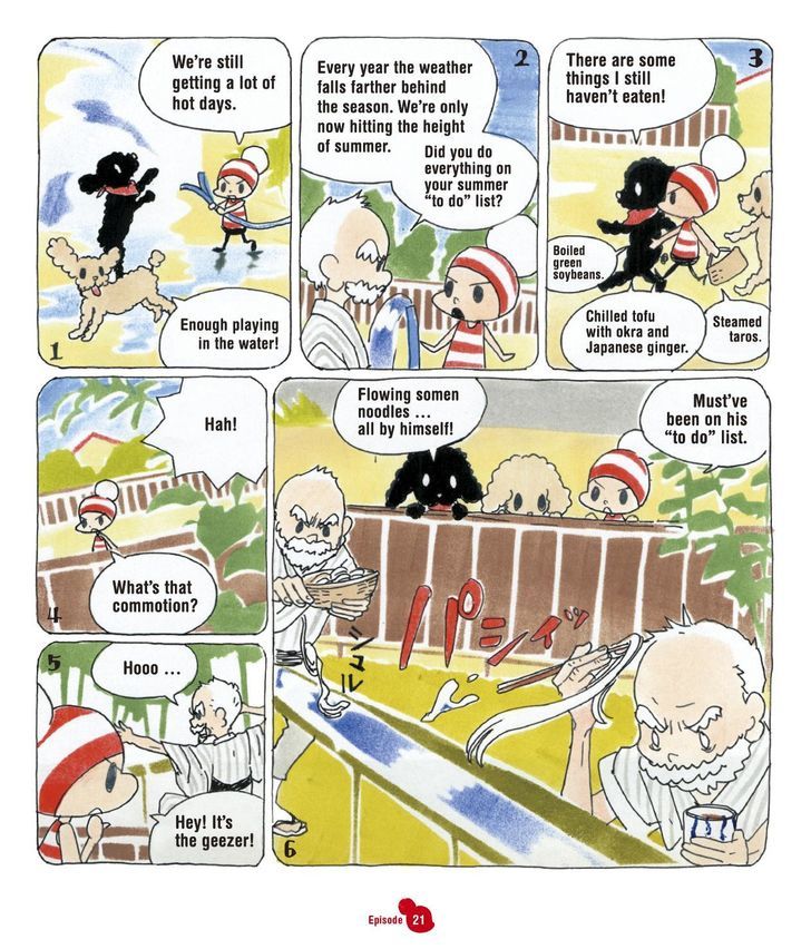 Ochibi-san Chapter 1 page 34 - Chapter 1
